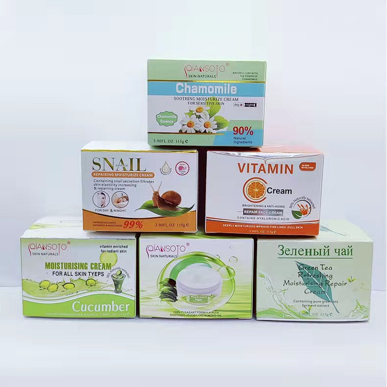 Hydrating Moisturizing Facial Cream VC Aloe Snail Nourishing Cream