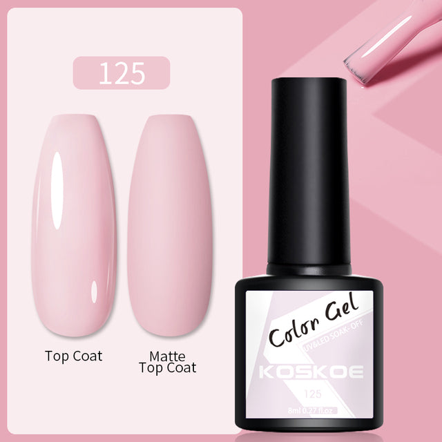 Lilycute 7ML Nail Gel Polish Summer Neon Gel Polish