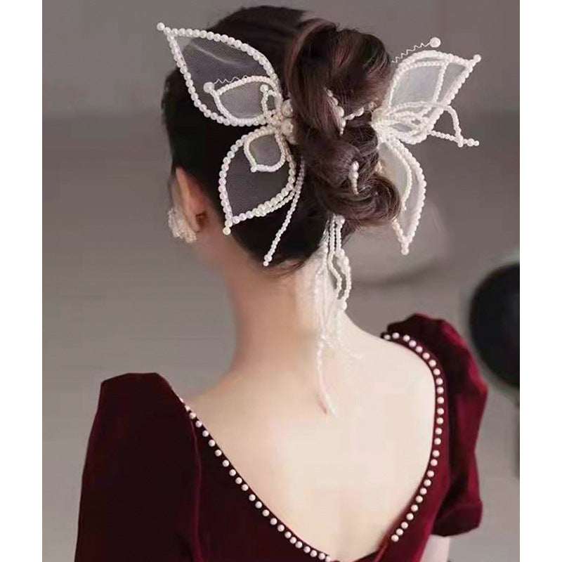 Banquet With Makeup Hairpin Ornaments