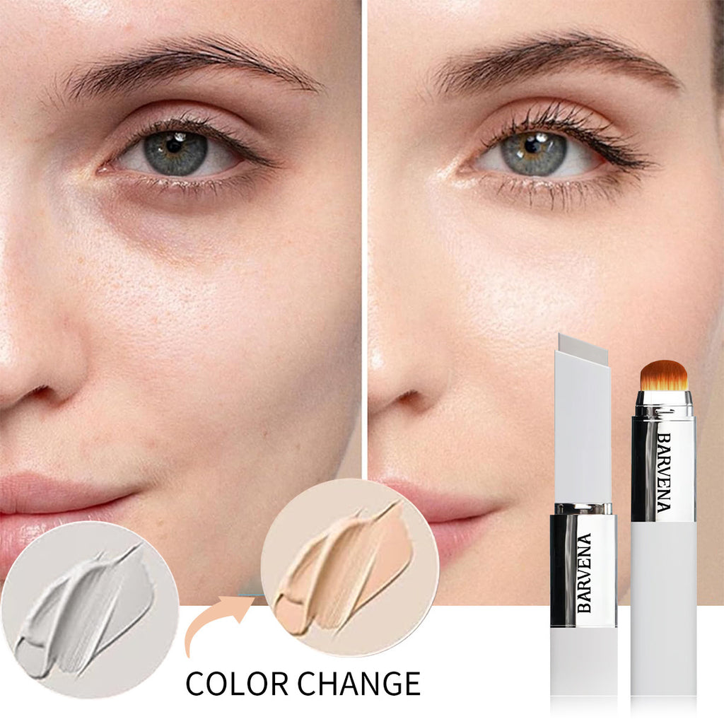Lightweight Hydrating And Smoothing 2-in-1 Color-changing Foundation Stick