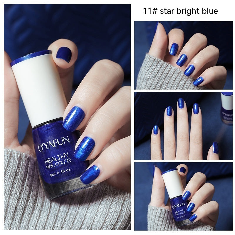 O'YAFUN Nail Polish New Water-based Long-lasting Quick-drying Transparent