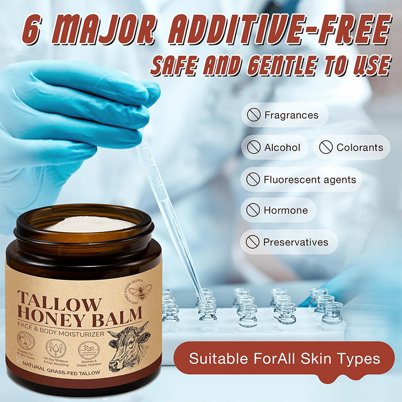 All-English Packaged Hydrating Solid Tallow Cream