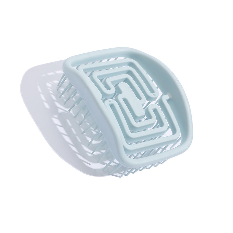 Candy Colored Comb Brush Retrogression
