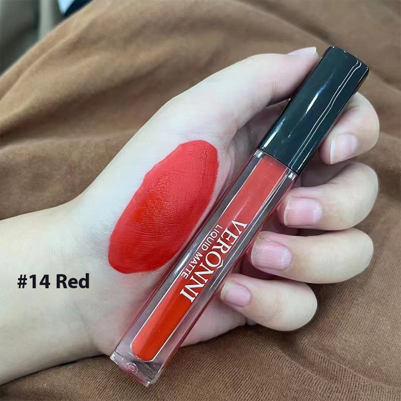 No Stain On Cup Matte Lip Gloss Matte Surface Does Not Fade