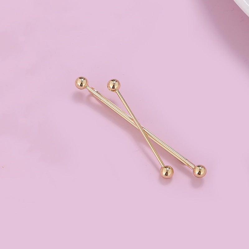 New Cross Pearl Bobby Pin