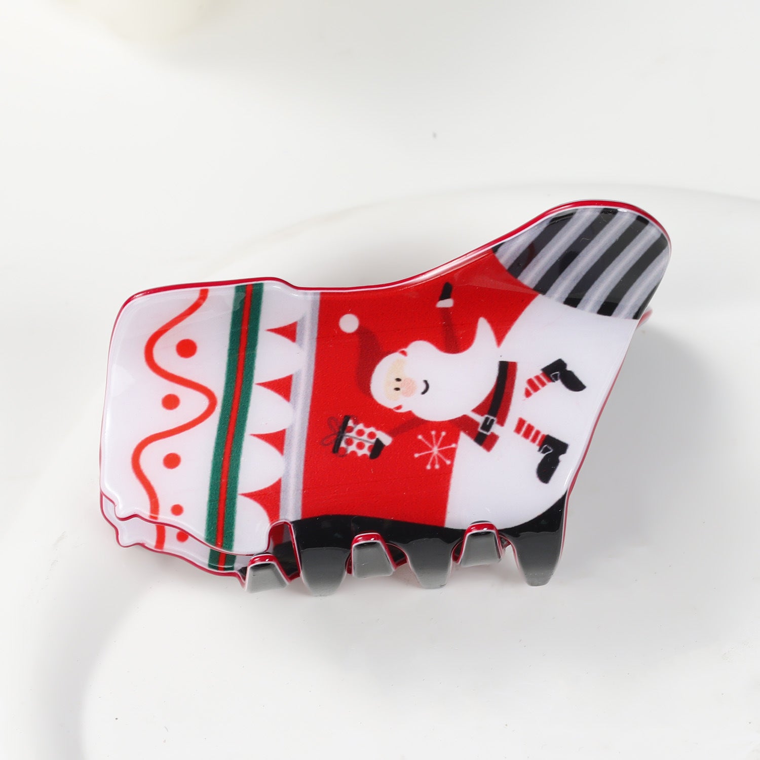 Cute Cartoon Christmas Headwear Hairpin