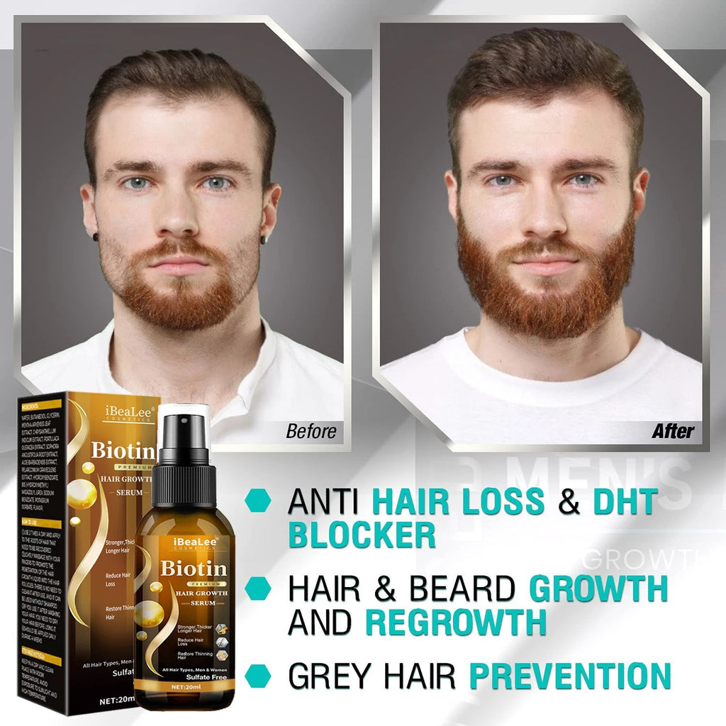 iBeaLee Anti Hair Loss Hair Nourishing Liquid Hair Firming And Hair Increasing