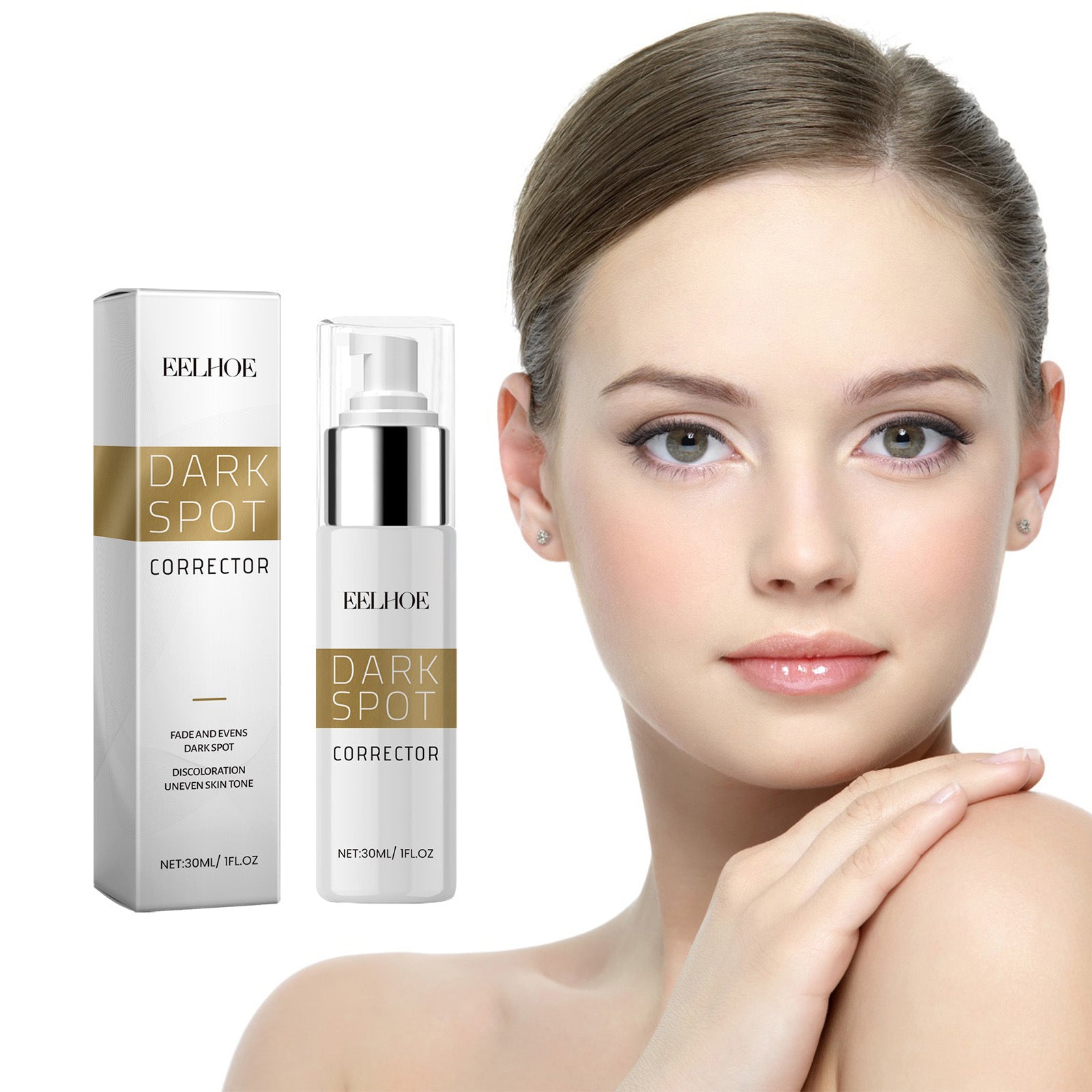 Women's Moisturizing Mild Brightening Neck Cream