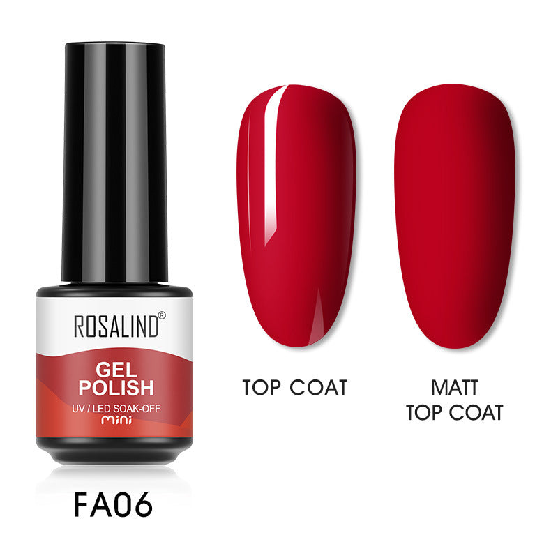 Rosalind Fashion Personality New Popular Color Nail Polish Glue