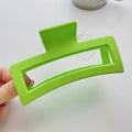 Volume Large Size Color Shark Clip Thick Hair Grip