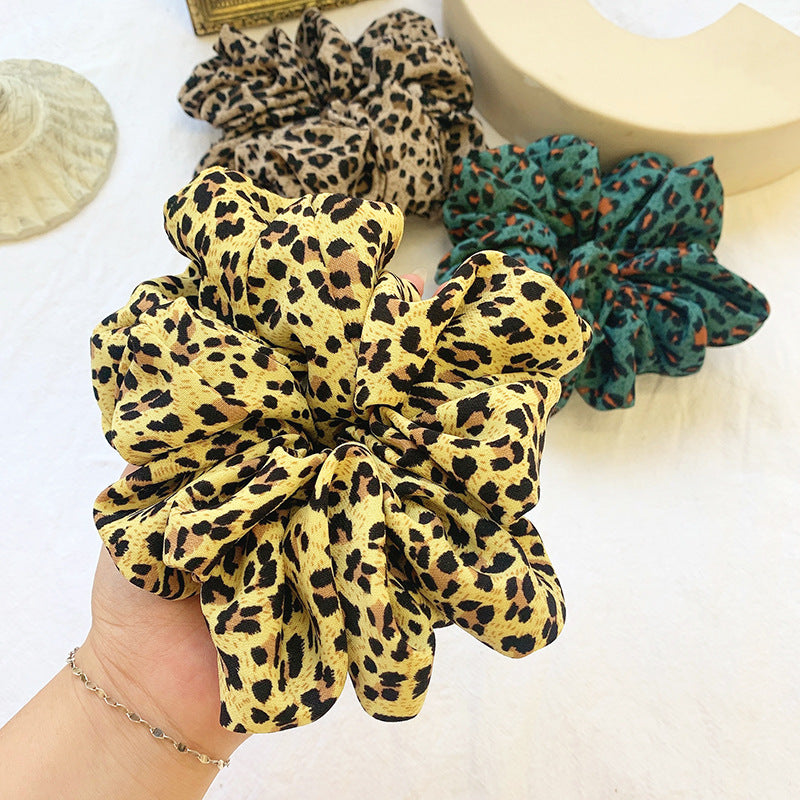 Women's Retro Minority Floral Hair Rope