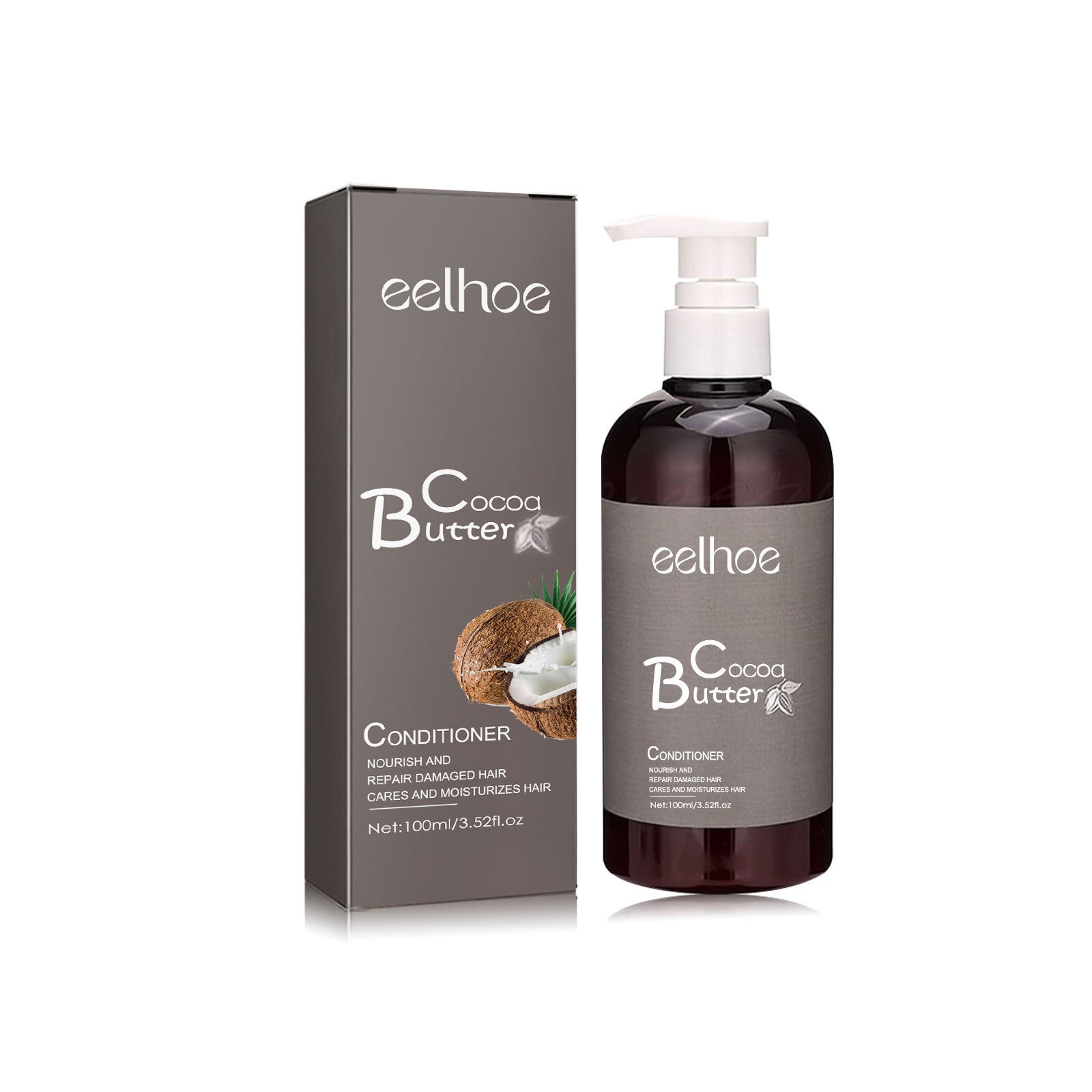 Eelhoe Soft Shampoo Moisturizing Scalp Anti-shedding Thick