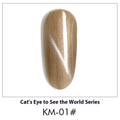 New 36 Colors Suit White Phototherapy Plastic Cat Eye Series Nail Polish Gel