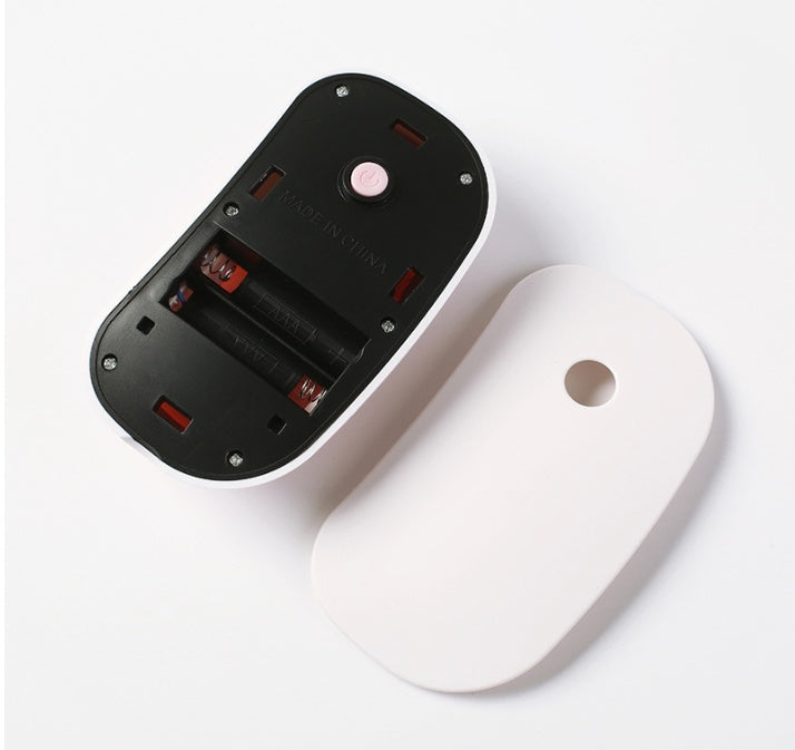Electric Head Silicone Massage Comb