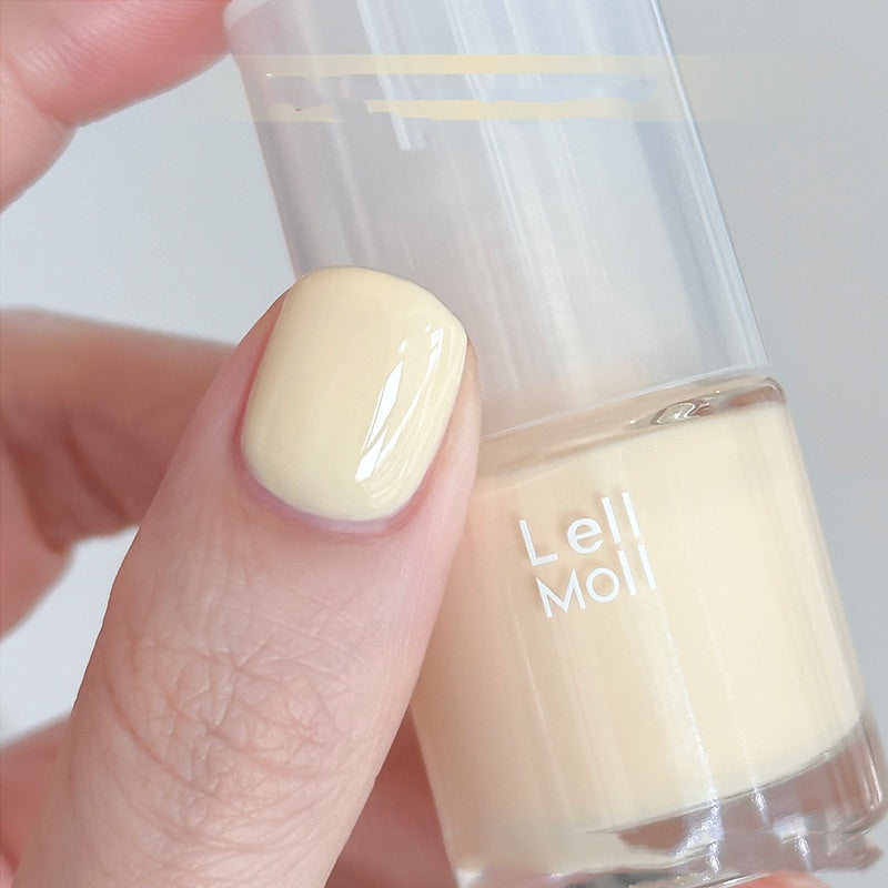 Lell Moll Water-based Tearable Nail Polish Baking-free And Tasteless