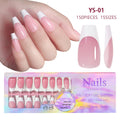 31N1X Coattips Non Marking Wearable Detachable French Style Nail Patch