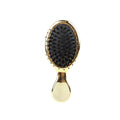 Mini Straight Hair Massage Airbag Comb With Boar Bristles