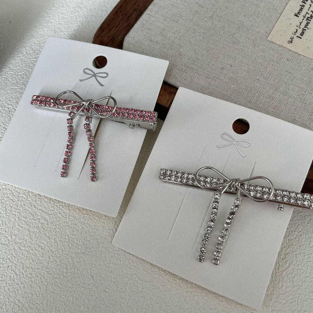 Super Rhinestone Fashionable Side Bobby Pin