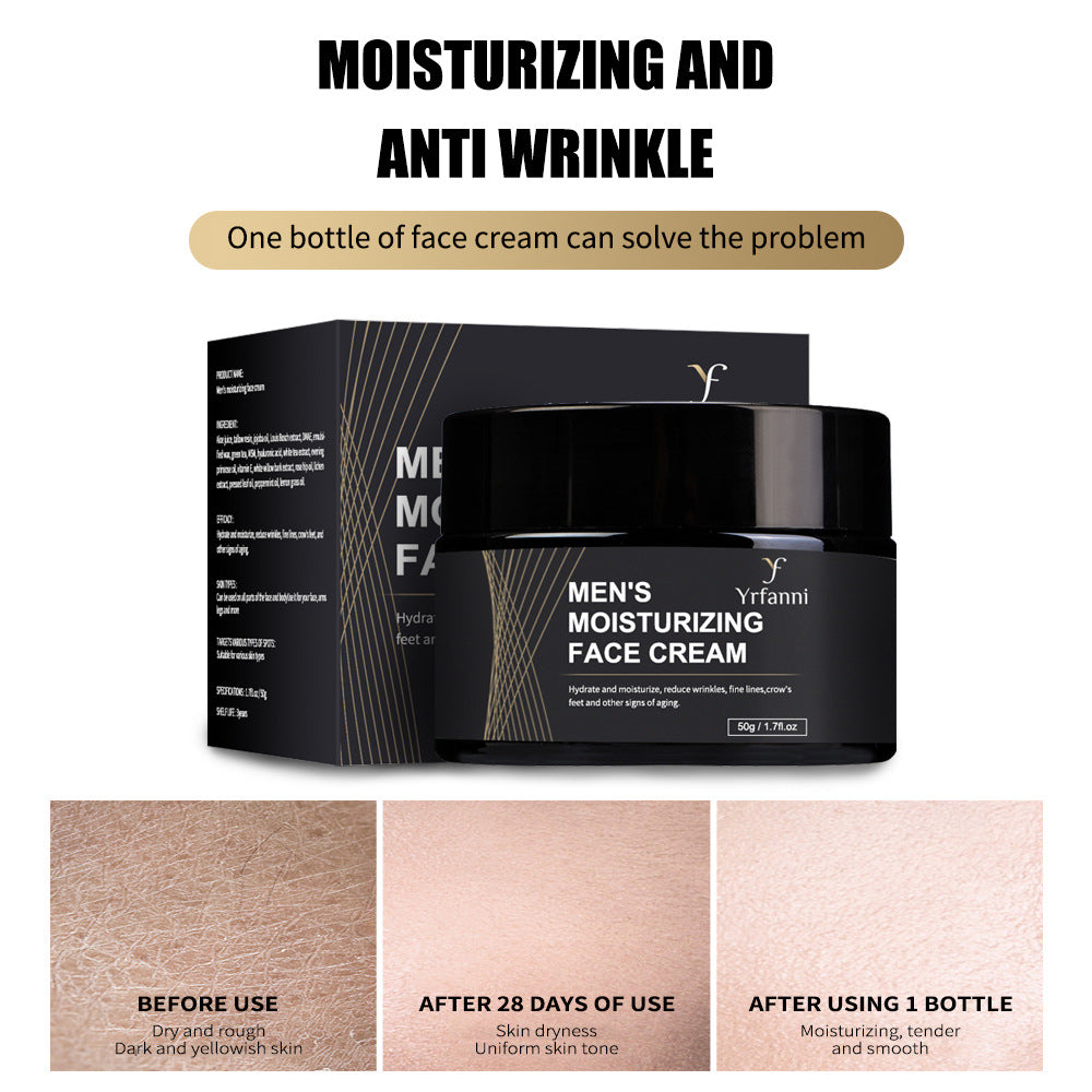 Men's Wrinkle Cream Moisturizing Refreshing