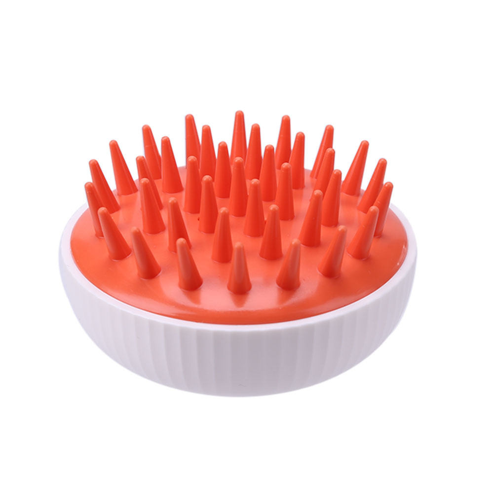 Hair Washing Silicone Brush Ladies Head Scratching Adult Children Shampoo