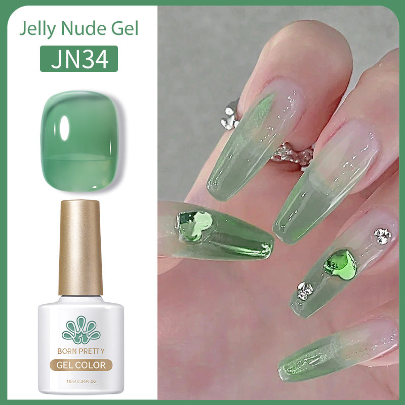 Born Pretty Nail Polish Transparent Color UV Polish 50 Colors