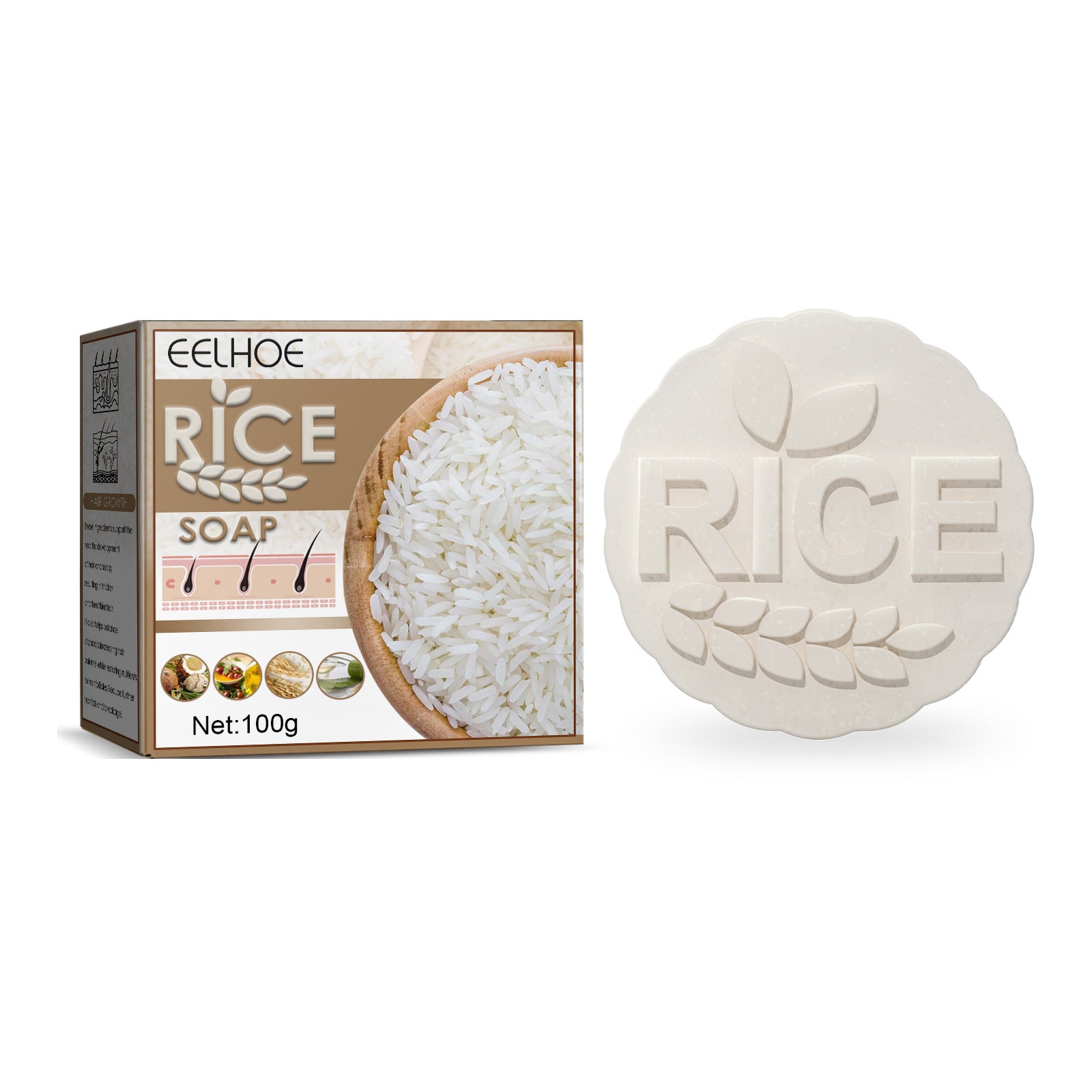 Eelhoe Anti-dropping Shampoo Cleaning For Rice