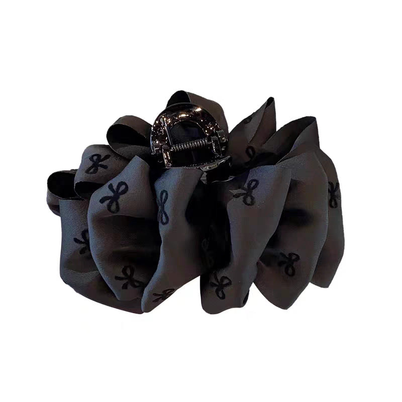 Black Hairpin Large Shark Clip Hair Accessories