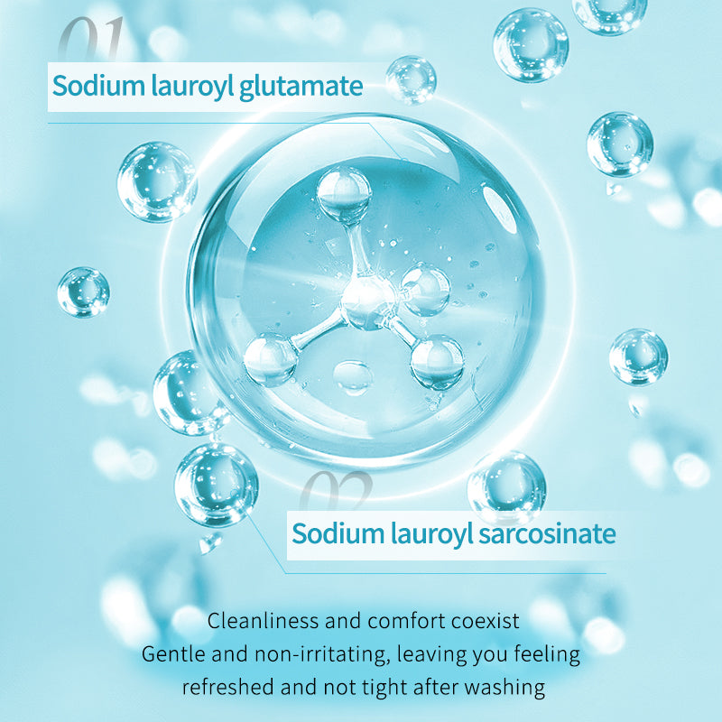 HUNMUI Amino Acid Face Wash 60g