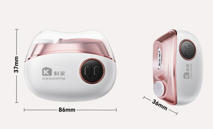 K Electric Nail Clippers Automatic Nail Polish Two-in-one
