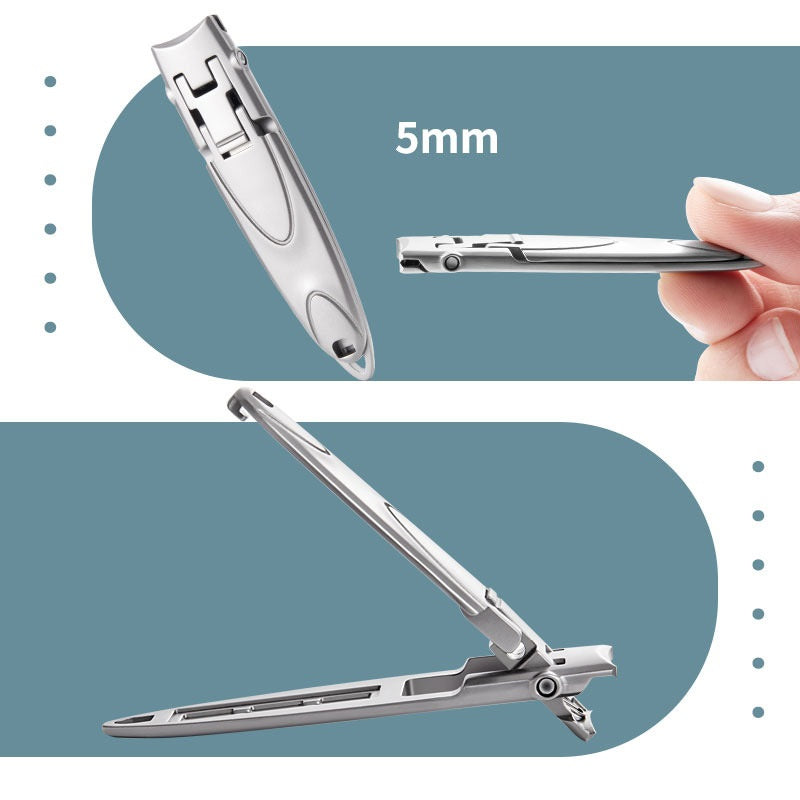 Ultra Thin Portable Nail Clippers Set Nail Tools