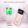 SG703 LED Nail Lamp Portable Rechargeable Nail Removal