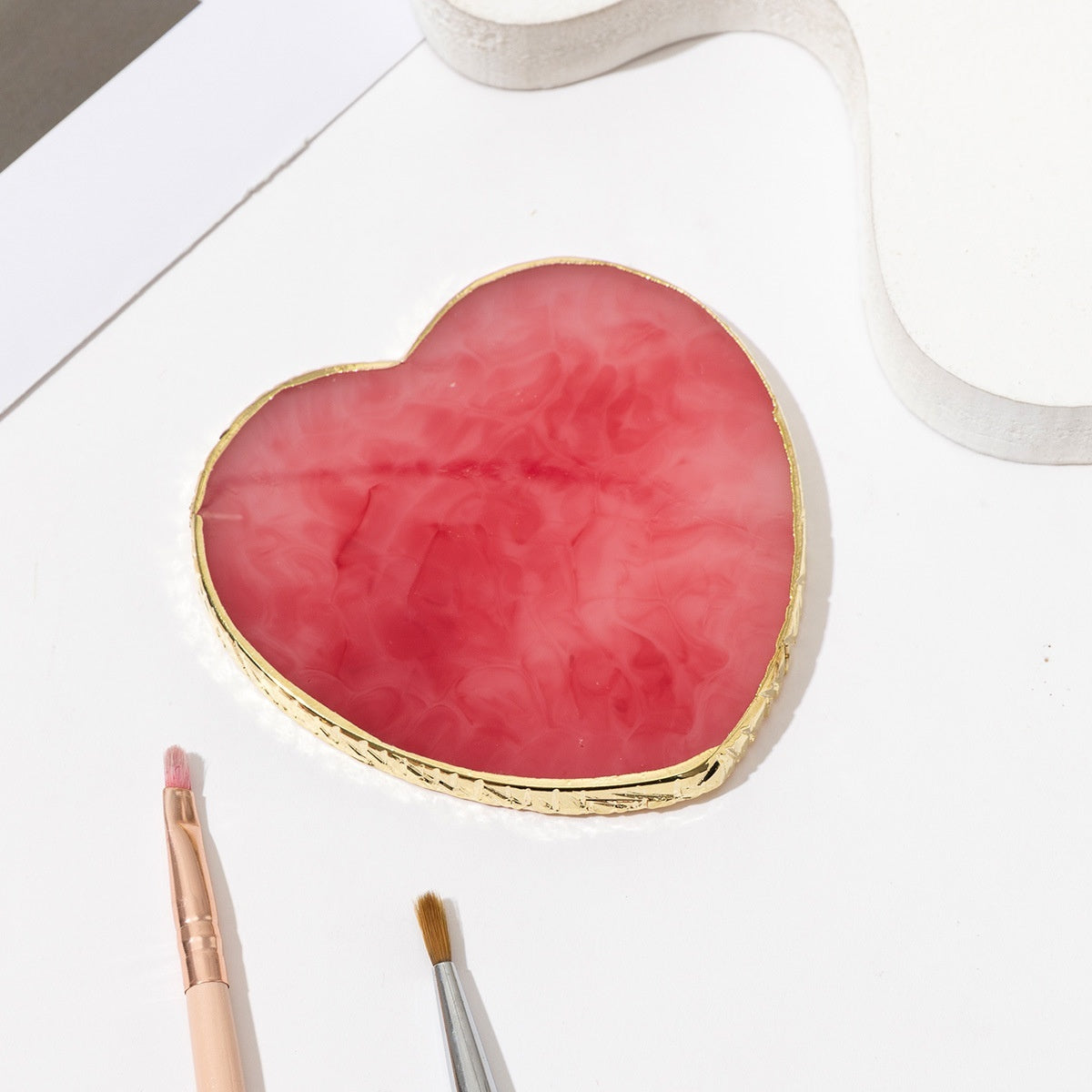 Nail Art Tools Nail Art Resin Color-mixing Palette