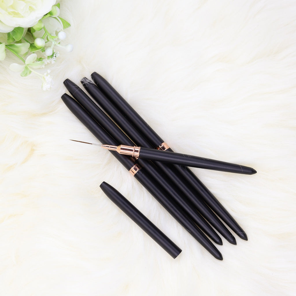 Japanese Nail Art Air Traffic Control Line Drawing Pen Brush Suit