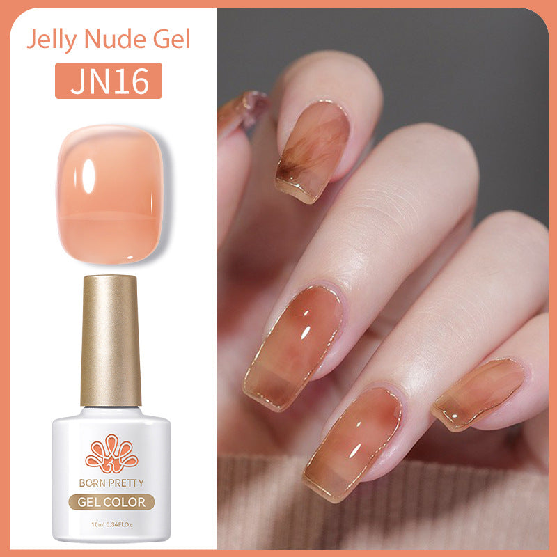 Born Pretty Nail Polish Transparent Color UV Polish 50 Colors