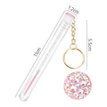 Grafting Mascara Brush Gold Buckle Tube Crystal Rod With Drill