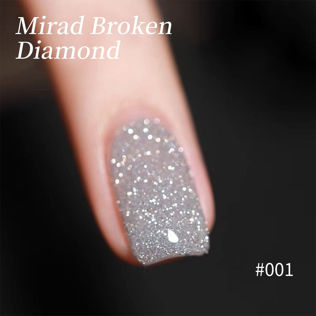 Mordda Flashy Reflective Nightclub-style Glitter Nail Gel