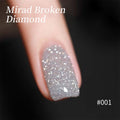 Mordda Flashy Reflective Nightclub-style Glitter Nail Gel