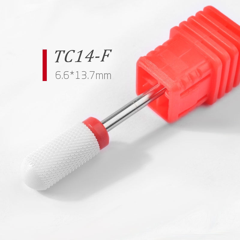 Art Ceramic Polishing Bit For Nail Removal