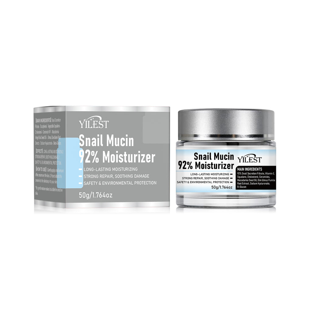 Snail Mucin Moisturizing Cream 50g