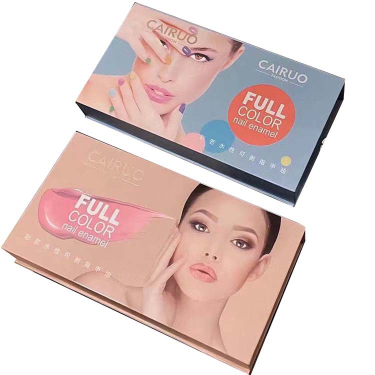 Cairuo Macaron Color Set Water-based Nail Polish