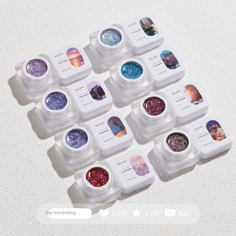 XEIJAYI Suitable For Nail Salon Phototherapy Plastic