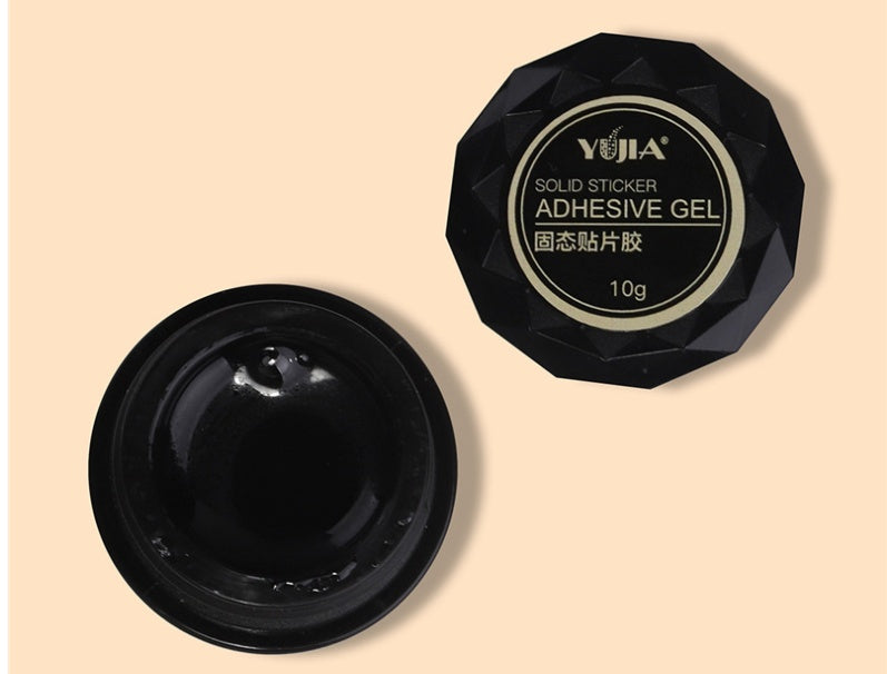Yujia Nail Solid Patch Glue Does Not Flow