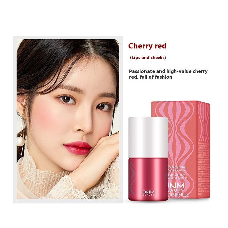 Natural Longlasting Lip Gloss Lip And Cheek Dual-use Velvet Lip Lacquer