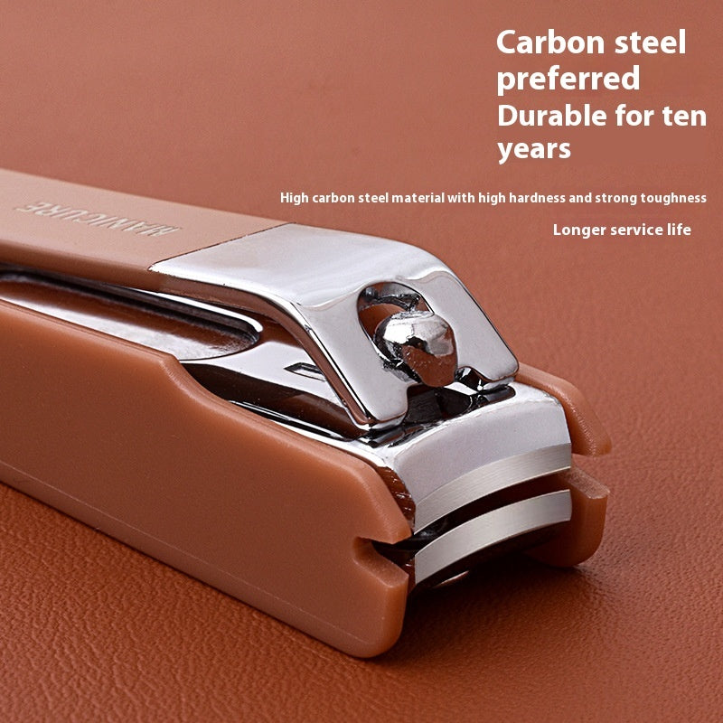 Nail Clippers Six-piece Set Anti-splash Large Opening