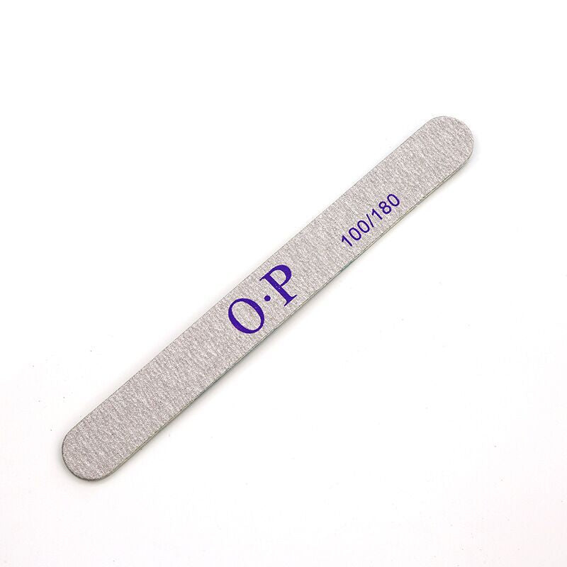 Oblong Polished Manicure Nail Strips