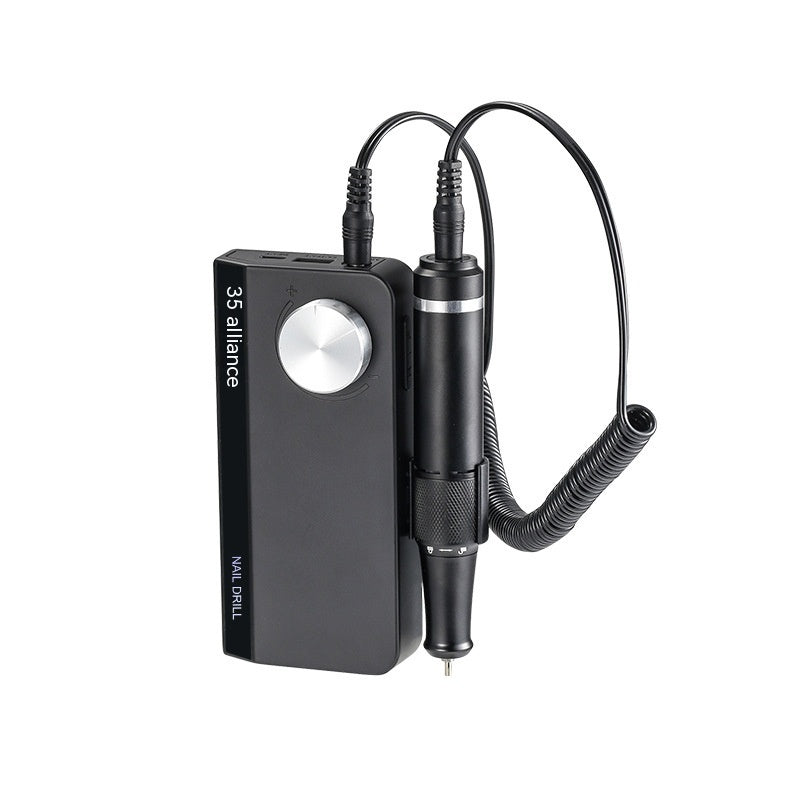 New Portable Electric Nail Drill Polisher