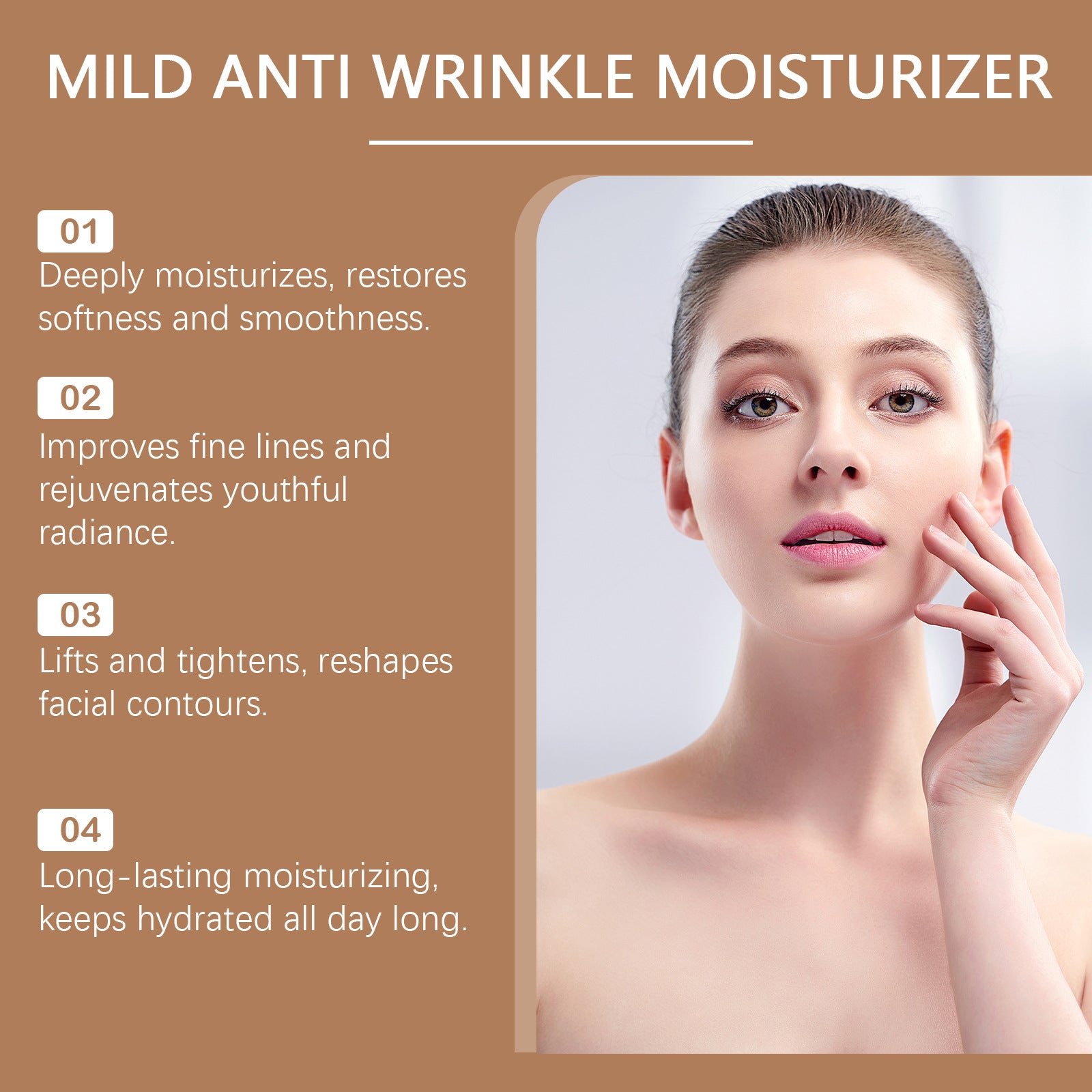 Avocado Fade Wrinkles Cream Moisturizing