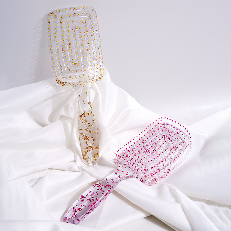 Massage Mosquito-repellent Incense Flower Comb Lady