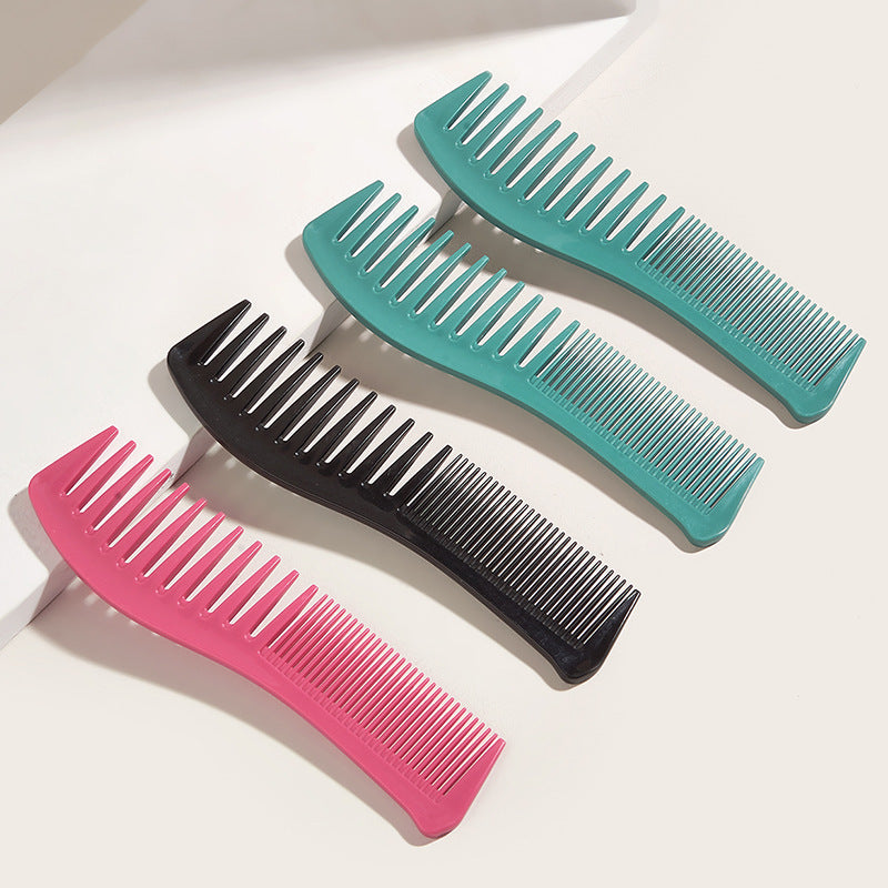 Density Tooth Fluffy Shape Hairdressing Comb