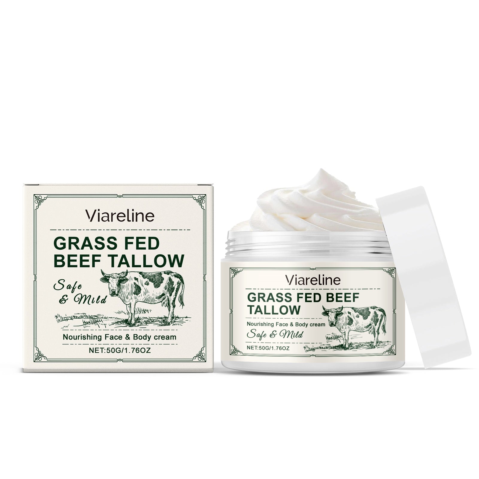 Nourishing Face Body Cream